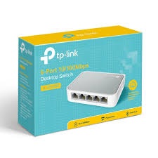 SWITCH 5 PORTS 10/100M TP-LINK TL-SF1005D