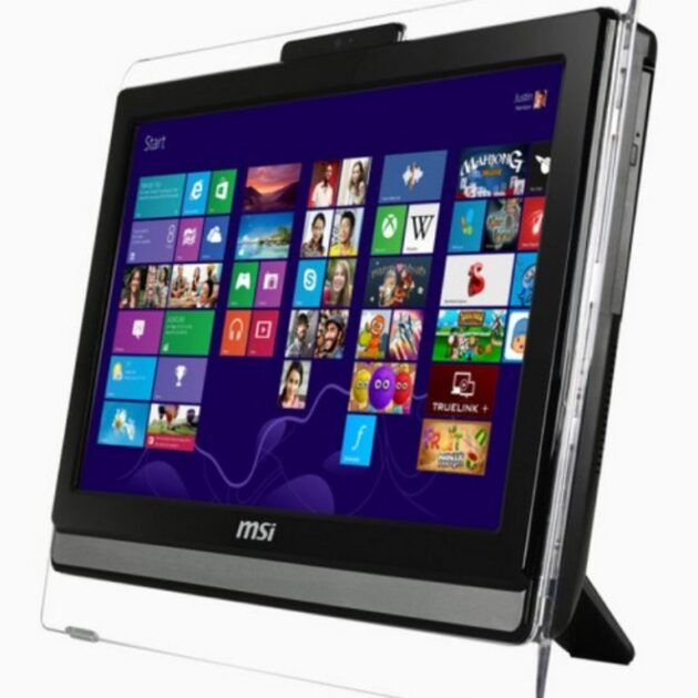 ALL IN ONE MSI AMD 8G 128 SSD