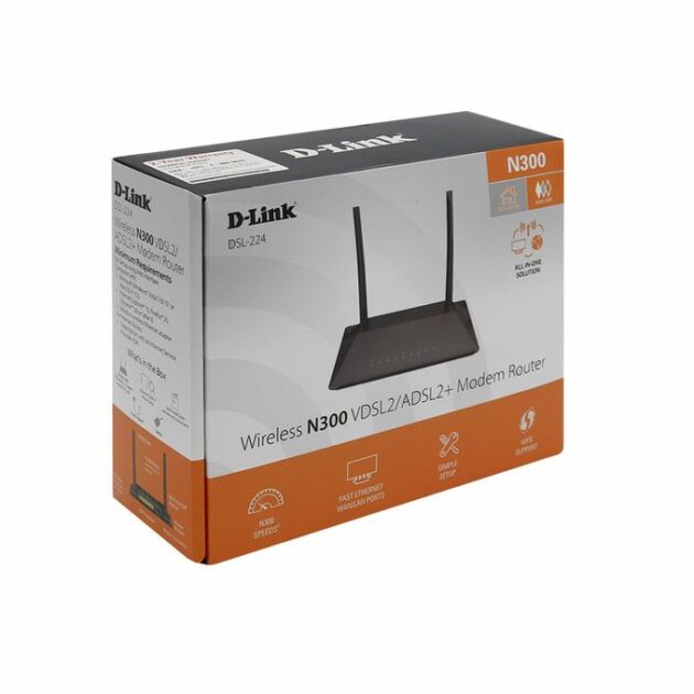 MODEM D-LINK SANS FIL VDSL-224 300M 3G