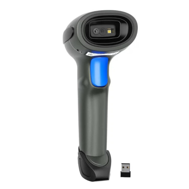 LECTEUR CODE A BARRE HENEX HC-3208R 2D QR USB + SANS FIL + BLUETOOTH ( EQUIV LENVII CW 200)
