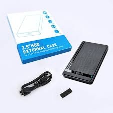 2.5 HDD / SSD EXTERNAL CASE