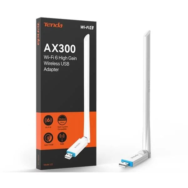 AX300 WI-FI 6 HIGH GAIN WIRLESS USB ADAPTER