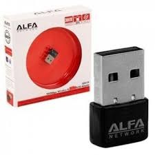 Carte Reseau Nano ALFA ROUGE GM228