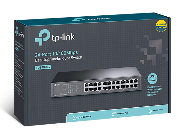 Switch 24 Ports TP-LINK TL-SF1024D
