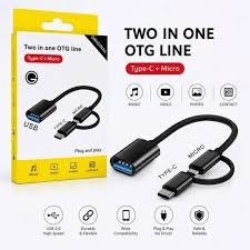 Two in one OTG line
