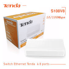 Switch Tenda 8 Ports 10/100 S108
