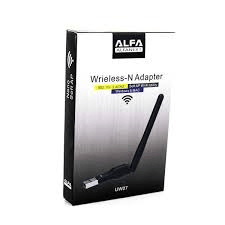Carte Reseau Alfa W07