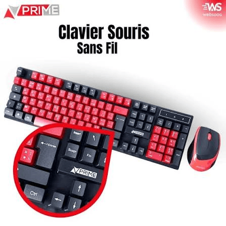 Prime Wireless Combo PK-C003W